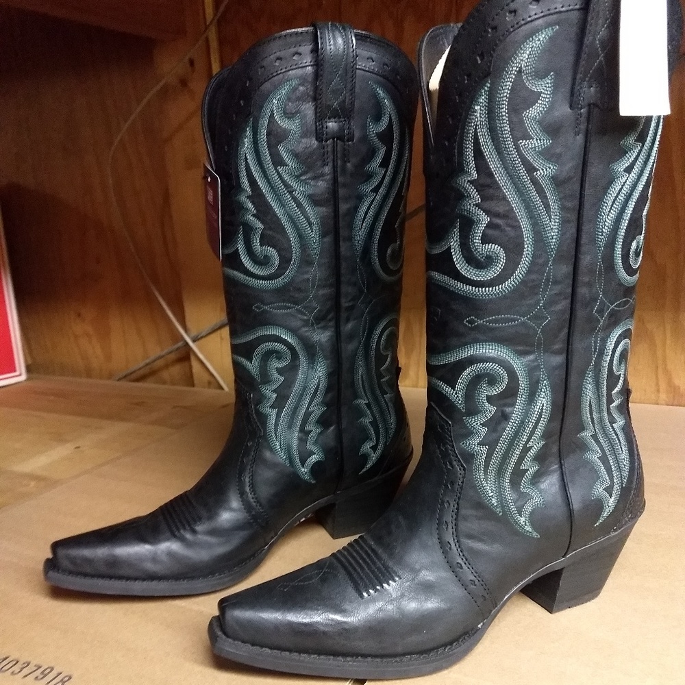 Women's Ariat Boots- Heritage Western X-Toe